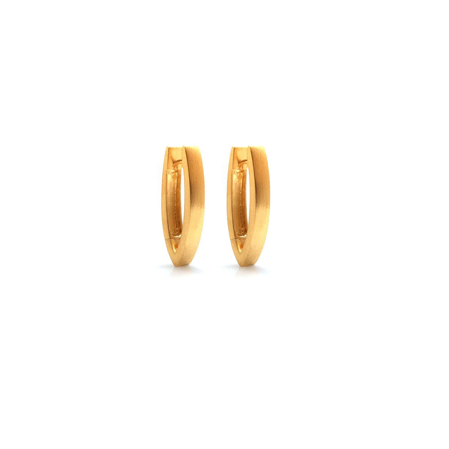 Revival Hoop Charm Earrings Small SS – Meadowlark Jewellery