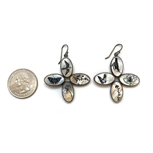 Nature's Cardinal Direction Earrings-Earrings-Kelly Jean Conroy-Pistachios