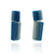 Navy Blue Rectangular Drop Earrings-Earrings-Naoko Yoshizawa-Pistachios