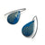 Navy Enamel Earrings-Earrings-Jenne Rayburn-Pistachios