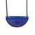 Navy and Gold Enamel Necklace-Necklaces-Jenne Rayburn-Pistachios