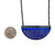 Navy and Gold Enamel Necklace-Necklaces-Jenne Rayburn-Pistachios