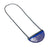 Navy and Gold Enamel Necklace-Necklaces-Jenne Rayburn-Pistachios