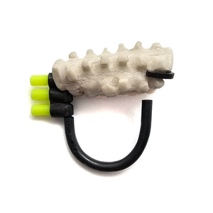 Neon Yellow Mouse Ring-Rings-Mélanie Denis-Pistachios