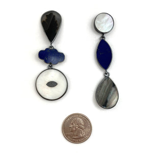 Neptune Earrings-Earrings-Emily Rogstad-Pistachios