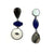 Neptune Earrings-Earrings-Emily Rogstad-Pistachios