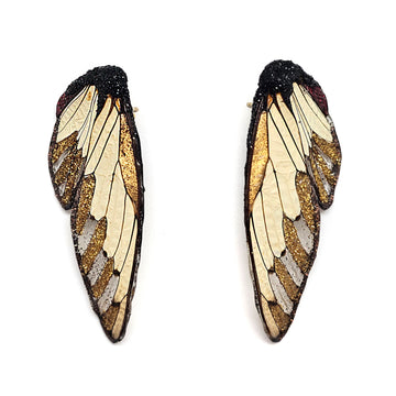 Neutral Wing Earrings