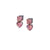 Nikki Couppee - "Heart Drops"-Earrings-Earrings Galore-Pistachios