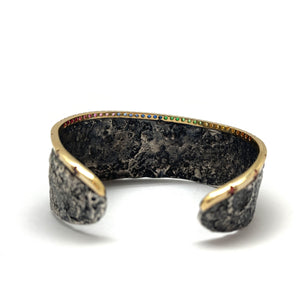 November Moon Cuff-Bracelets-Emanuela Duca-Pistachios