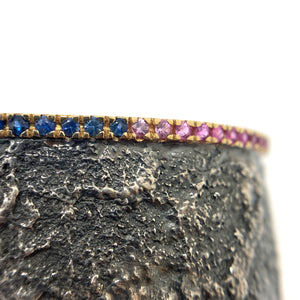 November Moon Cuff-Bracelets-Emanuela Duca-Pistachios
