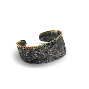 November Moon Cuff-Bracelets-Emanuela Duca-Pistachios