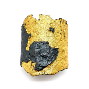 Novembers Moon Cuff Bracelet-Bracelets-Emanuela Duca-Pistachios