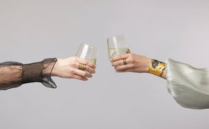 Novembers Moon Cuff Bracelet-Bracelets-Emanuela Duca-Pistachios