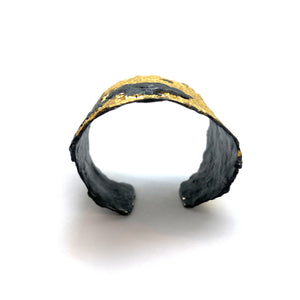 Novembers Moon Cuff Bracelet-Bracelets-Emanuela Duca-Pistachios