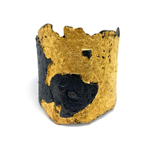 Novembers Moon Cuff Bracelet-Bracelets-Emanuela Duca-Pistachios