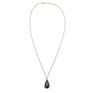 Oculus Teardrop Pendant-Necklaces-Dana Bronfman-Pistachios