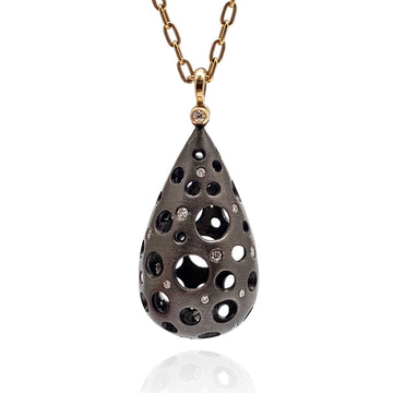 Oculus Teardrop Pendant