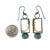 Of Mineral And Marrow Earrings - Mink and Aquamarine-Earrings-Carin Jones-Pistachios