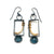 Of Mineral And Marrow Earrings - Mink and Aquamarine-Earrings-Carin Jones-Pistachios