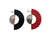 Olga Marques - "Bauhaus 1"-Earrings-Earrings Galore-Pistachios