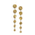 Olivia Rosenberger - "Sequin Drops - Long"-Earrings-Earrings Galore-Pistachios