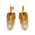 Ombré Gold Deco Earrings-Earrings-Veronika Majewska-Pistachios