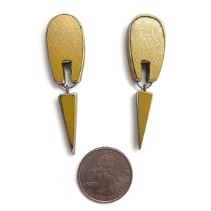 Omen Earrings-Earrings-Morgan Hill-Pistachios