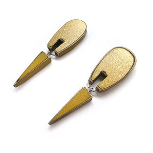 Omen Earrings-Earrings-Morgan Hill-Pistachios