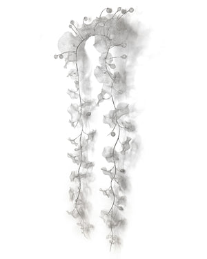 One of a Kind Blooming Necklace-Necklaces-Sowon Joo-Pistachios