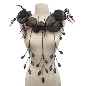 One of a Kind Bulb Necklace-Necklaces-Sowon Joo-Pistachios