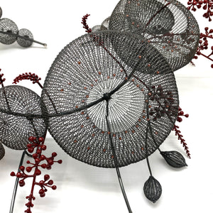 One of a Kind Bulb Necklace-Necklaces-Sowon Joo-Pistachios