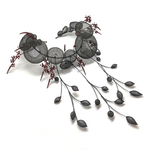 One of a Kind Bulb Necklace-Necklaces-Sowon Joo-Pistachios