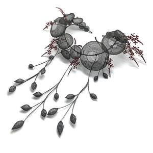 One of a Kind Bulb Necklace-Necklaces-Sowon Joo-Pistachios