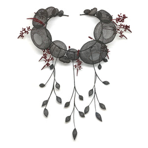 One of a Kind Bulb Necklace-Necklaces-Sowon Joo-Pistachios