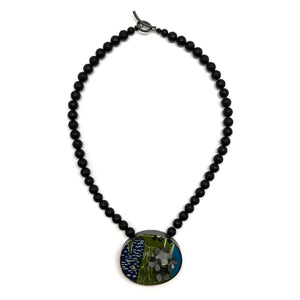 Onyx Anodized Necklace-Necklaces-Lindsey Mann-Pistachios