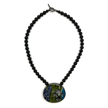 Onyx Anodized Necklace