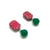 Onyx and Pink Earrings-Earrings-So Young Park-Pistachios