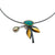 Opal Breeze Pendant Necklace-Necklaces-Judith Neugebauer-Pistachios