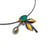 Opal Breeze Pendant Necklace-Necklaces-Judith Neugebauer-Pistachios