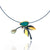 Opal Breeze Pendant Necklace-Necklaces-Judith Neugebauer-Pistachios