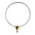 Opal Double Cloud Fold Convertible Pendant and Pin-Necklaces-Karin Jacobson-Pistachios