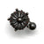 Open Crochet Pearl Ring-Rings-Sowon Joo-Pistachios