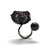 Open Crochet Pearl Ring-Rings-Sowon Joo-Pistachios