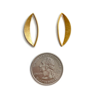 Open Eclipse Earring-Earrings-Barbara Schletterer-Pistachios