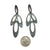 Open Ellipse Earrings-Earrings-Heather Guidero-Pistachios