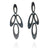 Open Ellipse Earrings-Earrings-Heather Guidero-Pistachios