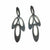 Open Ellipse Earrings-Earrings-Heather Guidero-Pistachios