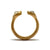 Open Faced Diamond Ring-Rings-Todd Pownell-Pistachios