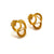 Open Gold Petal Orb Studs-Earrings-Veronika Majewska-Pistachios