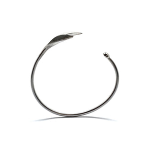 Open Leaf Bracelet-Bracelets-Huiyu Chiu-Pistachios